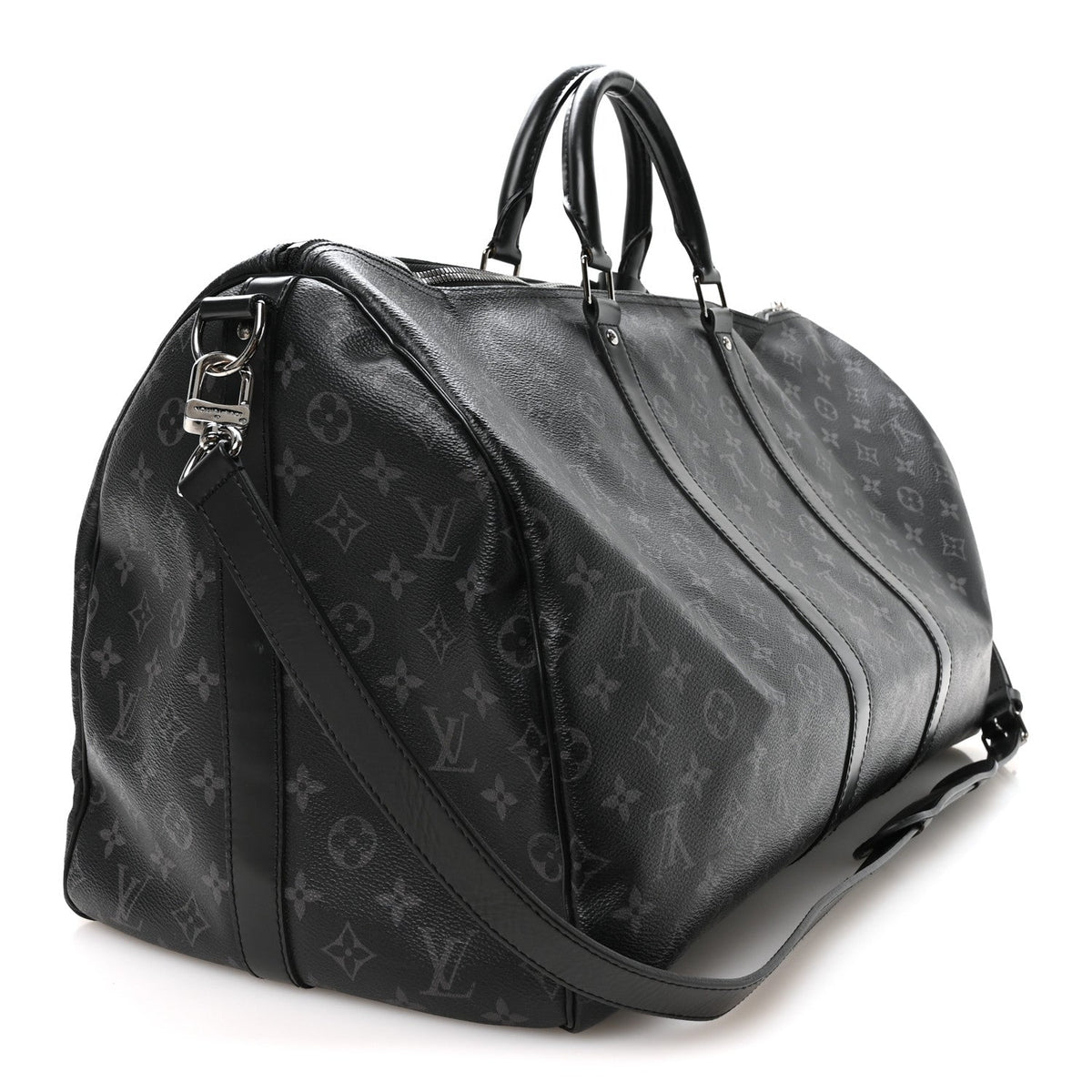 Monogram Eclipse Keepall Bandouliere 55