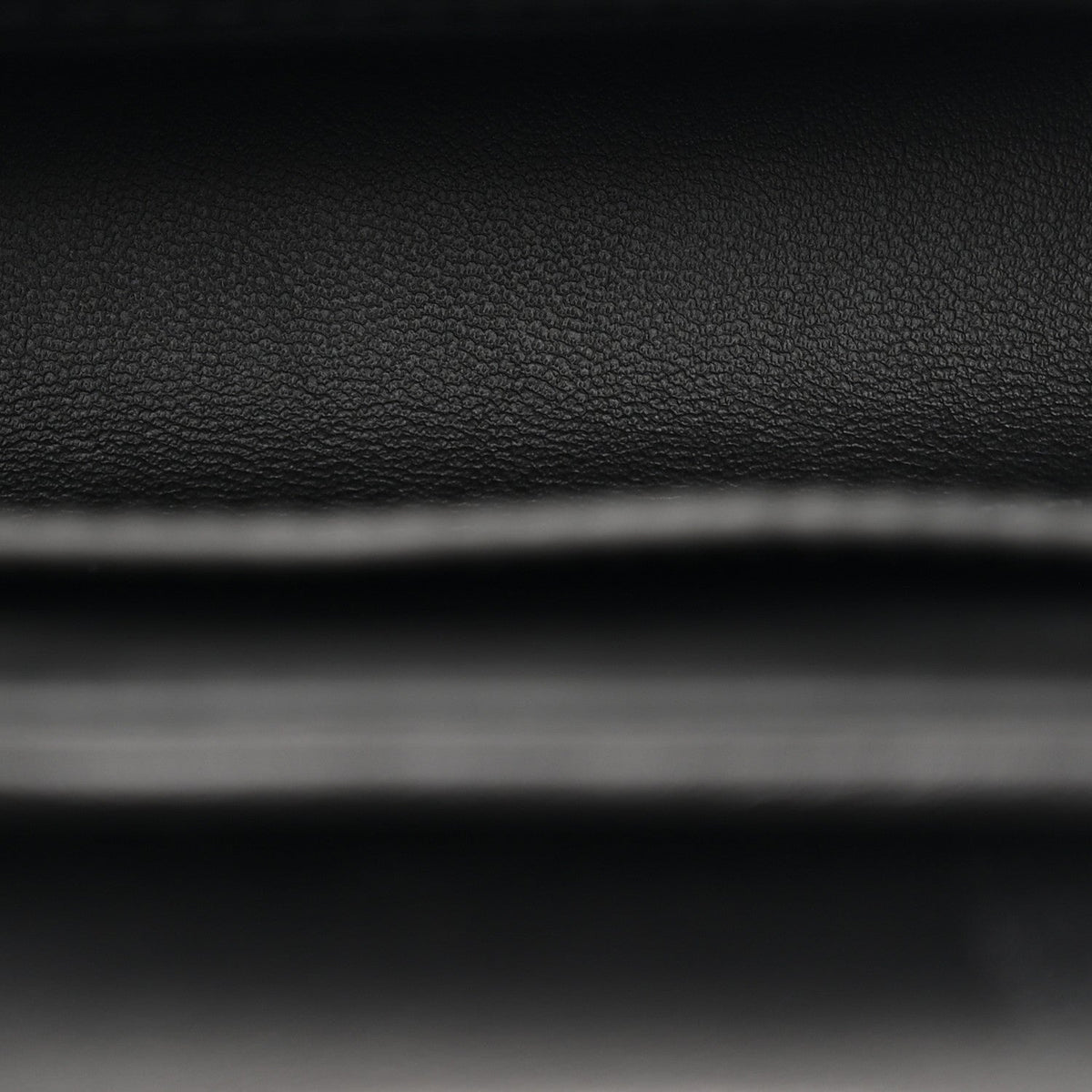 Crystal Cowhide Nano Capucines Silver Black
