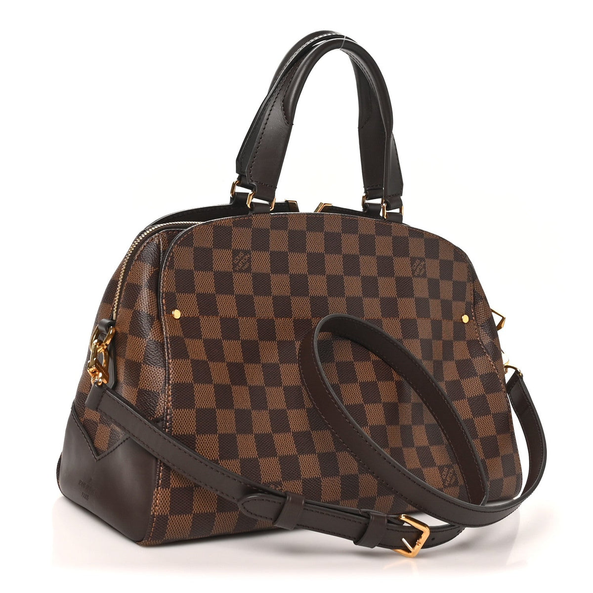 Damier Ebene Kensington Bowling Bag
