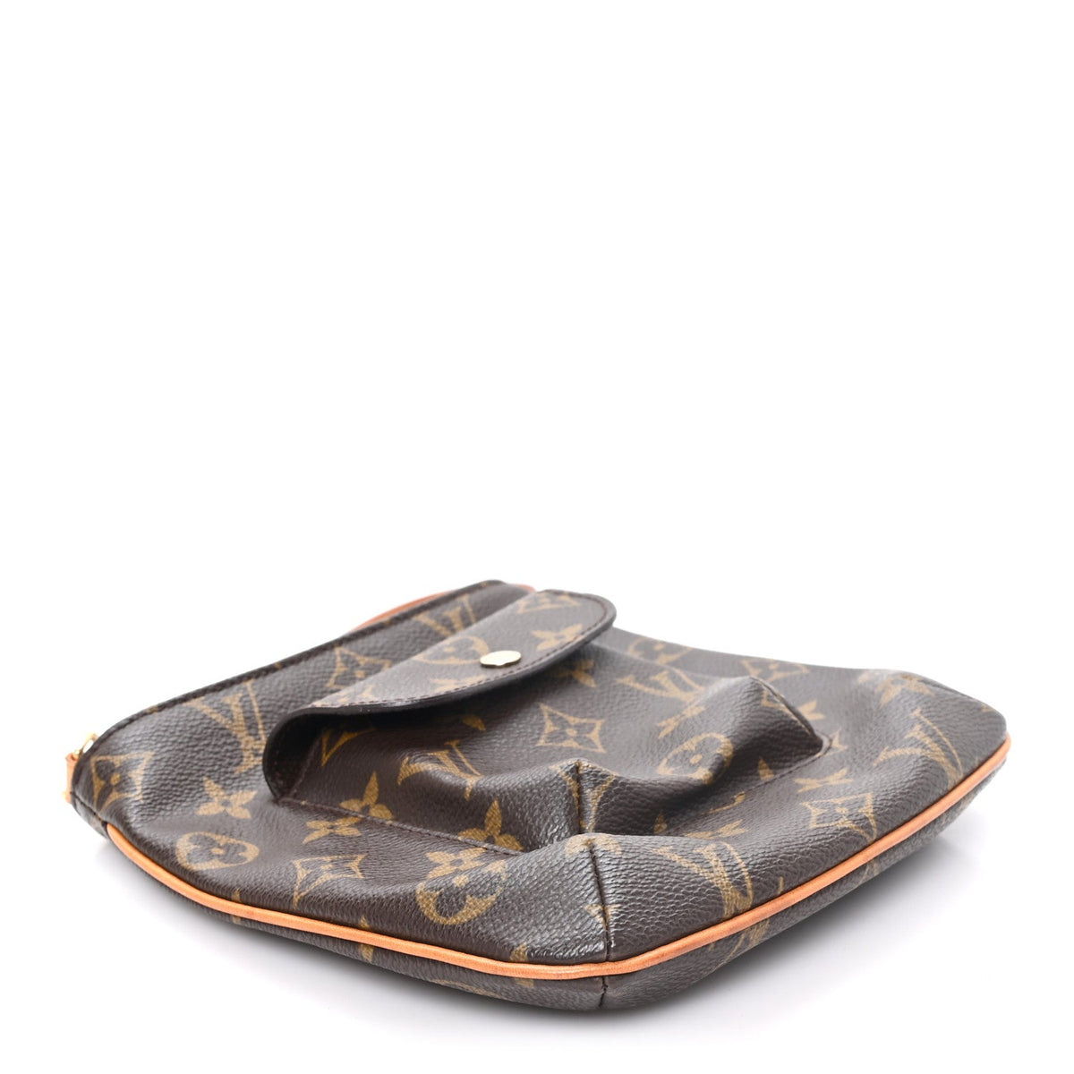 Monogram Partition Wristlet