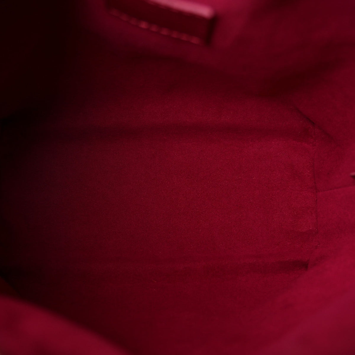 Monogram Pouch Noe Fuchsia