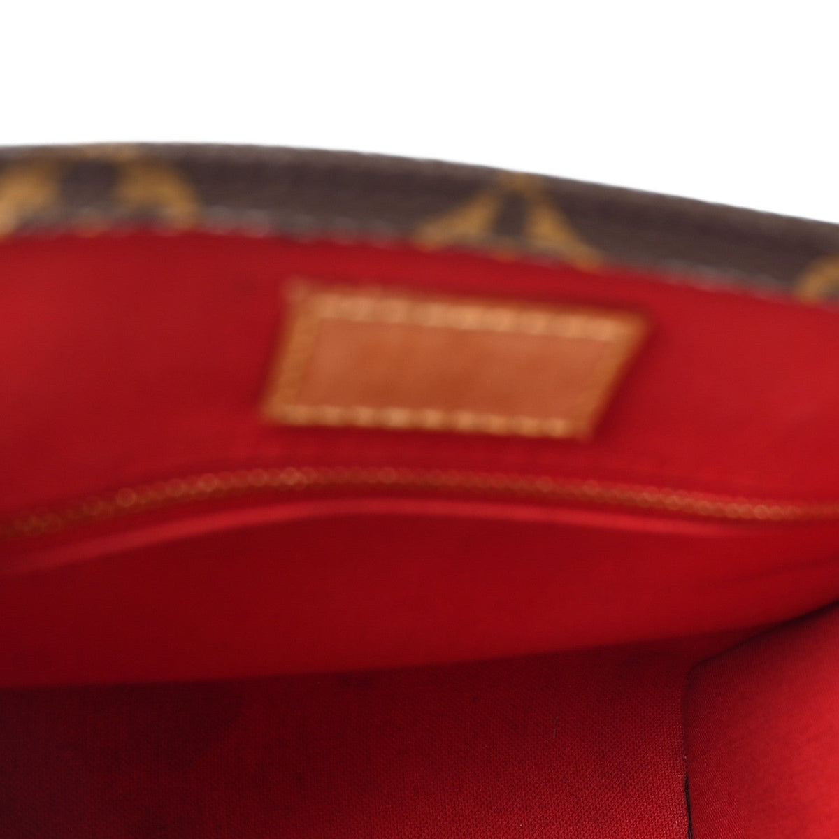 Monogram Sac Plat BB