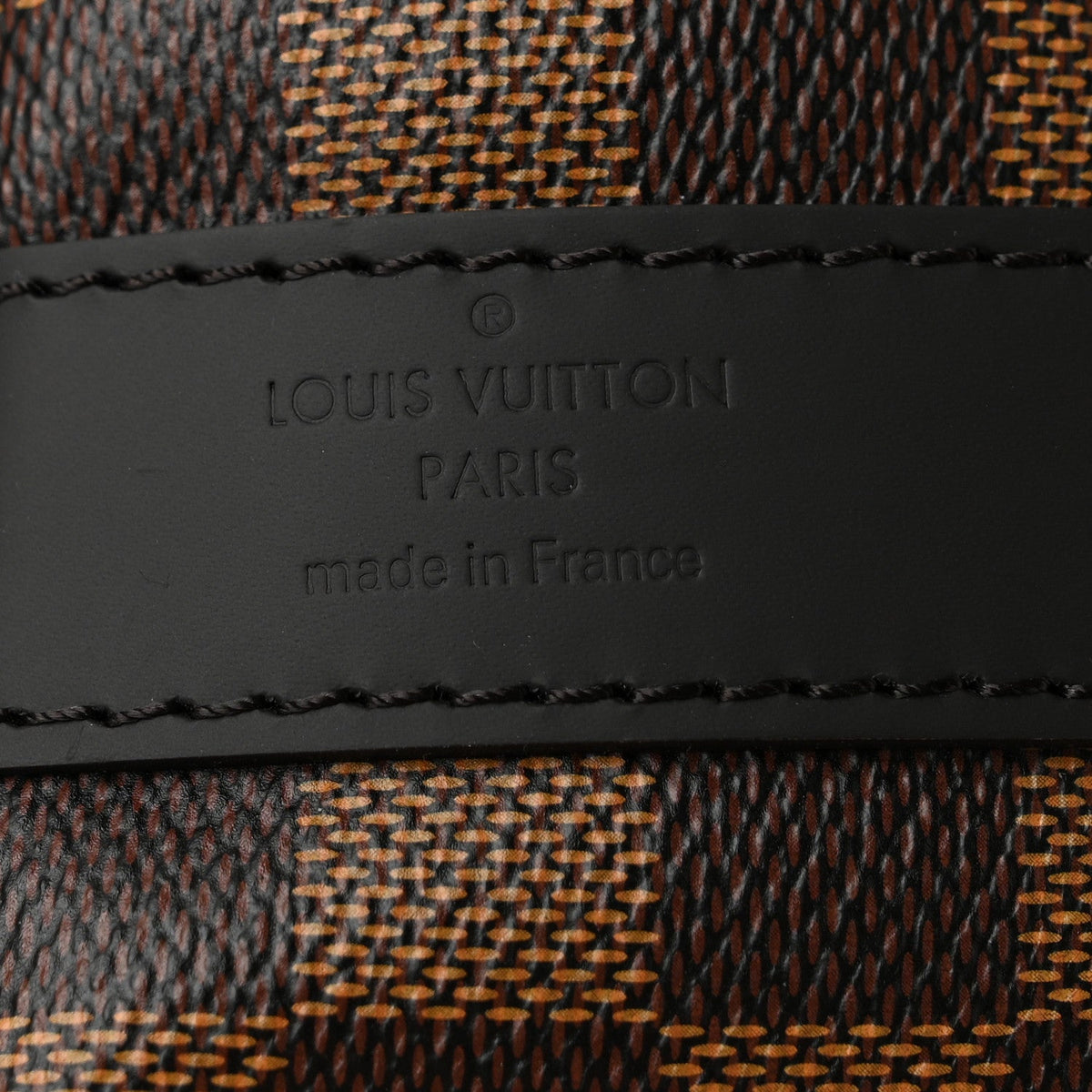 Savane Damier Ebene Keepall Bandouliere 45