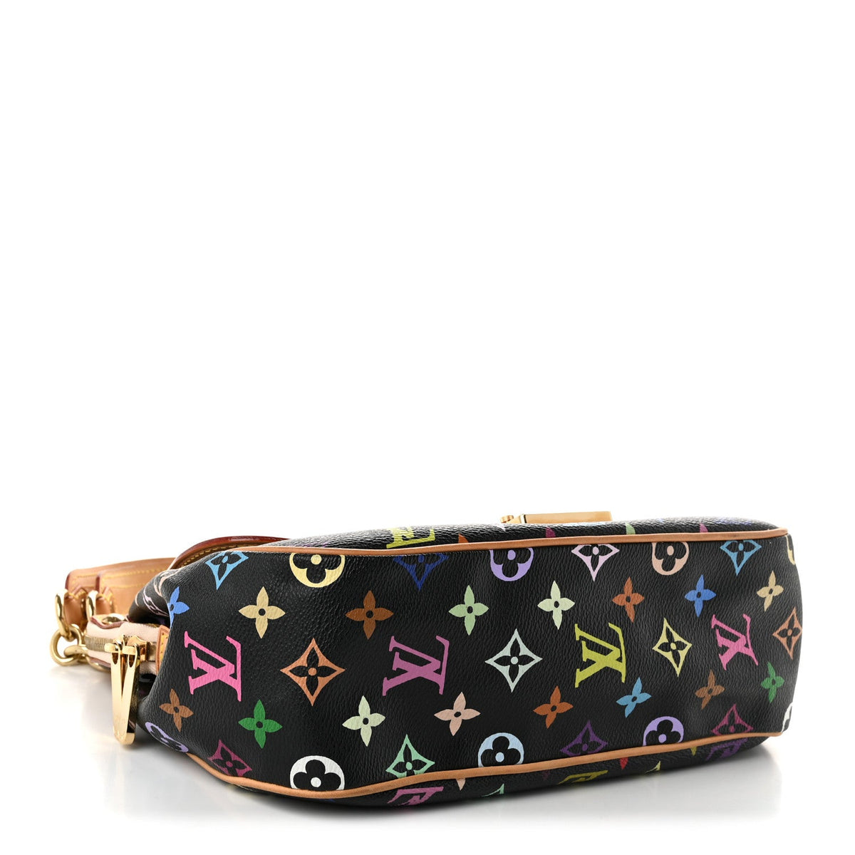 Monogram Multicolor Gracie MM Black
