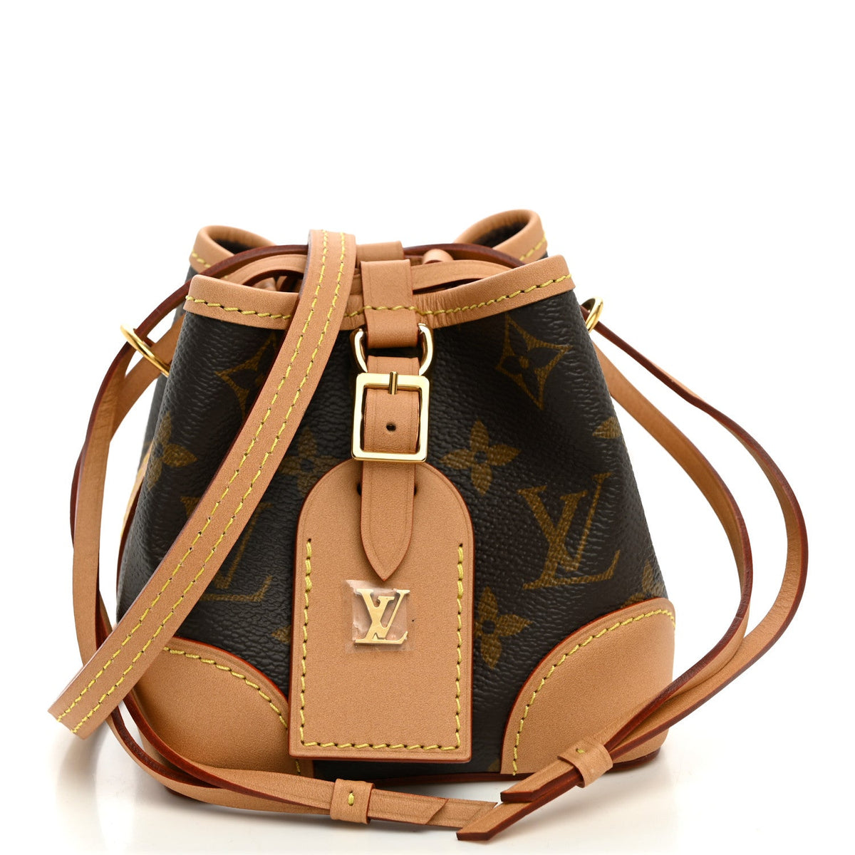 Monogram Noé Purse