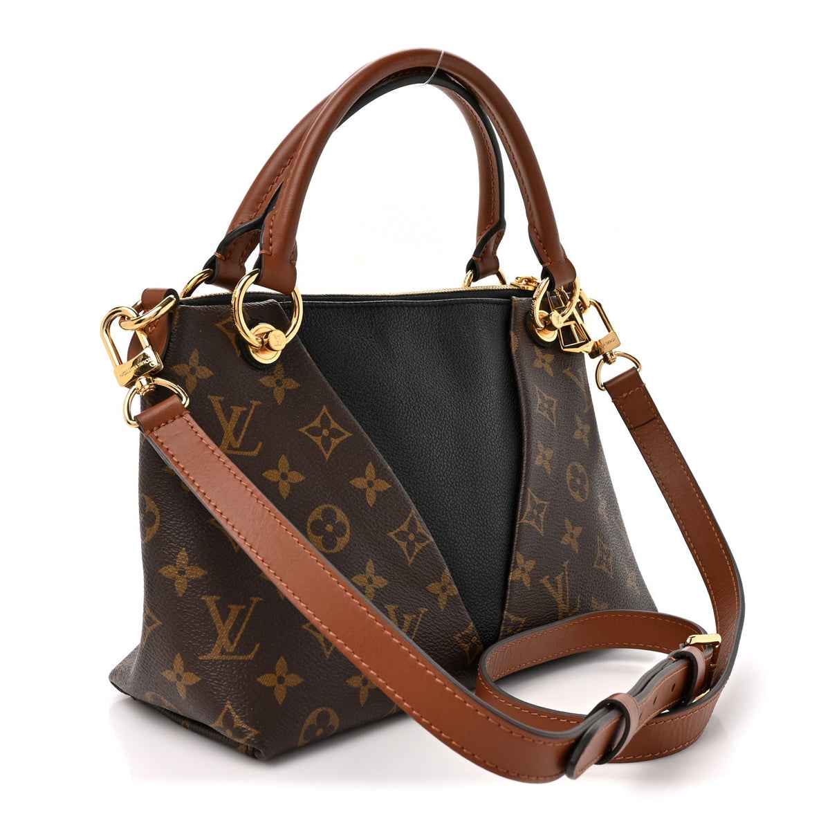 Monogram V Tote BB Black