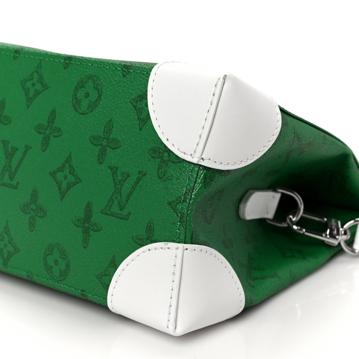 Vintage Monogram Everyday LV Litter Green