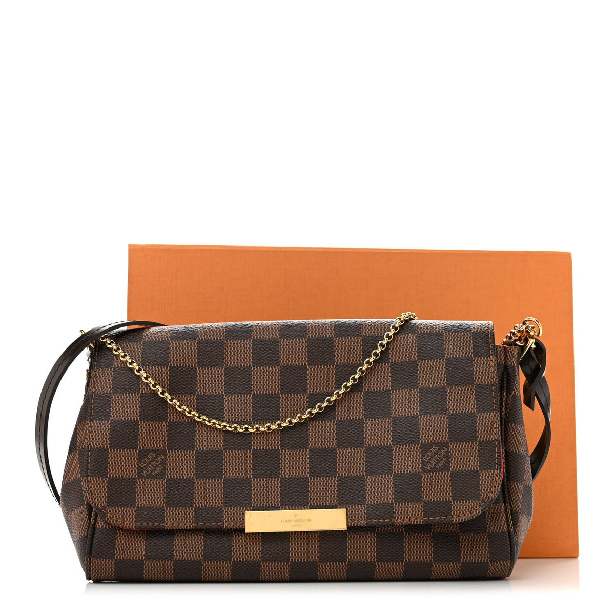 Damier Ebene Favorite MM