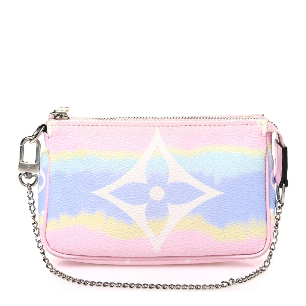 Monogram Escale Mini Pochette Accessories Pastel
