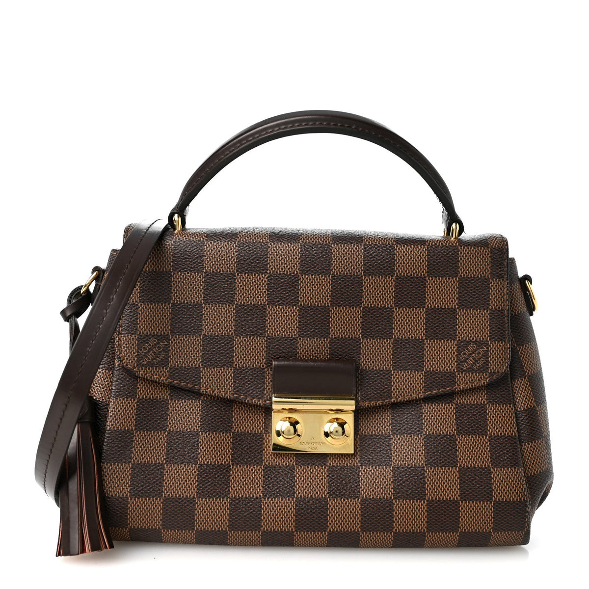 Damier Ebene Croisette
