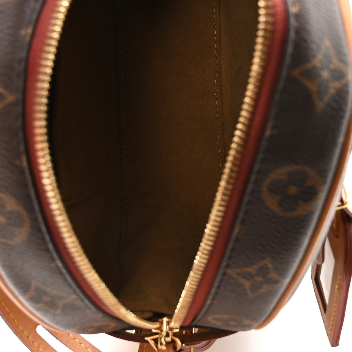 Monogram Boite Chapeau Souple MM