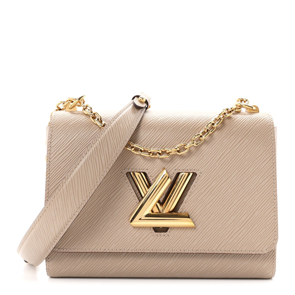Epi Twist Shoulder Bag MM Galet