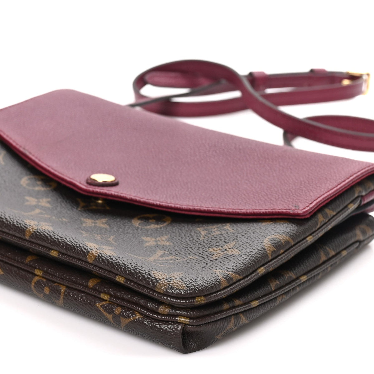 Monogram Twice Pochette Aurore