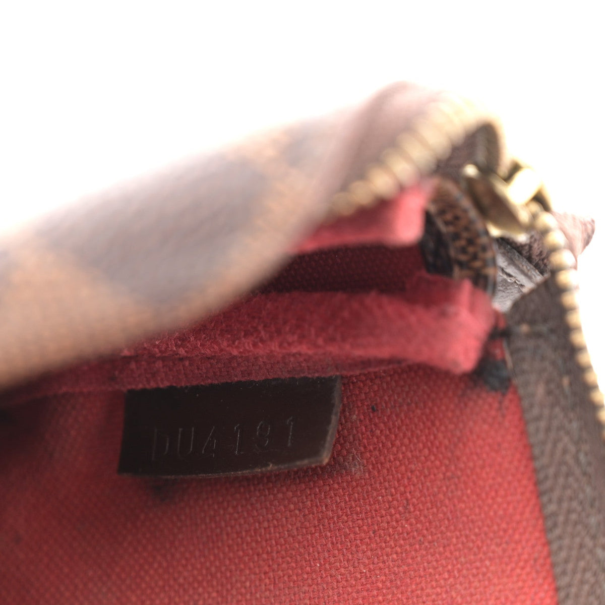 Damier Ebene Mini Pochette Accessories