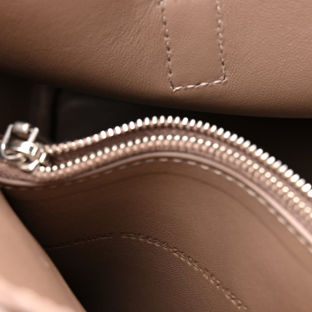 Smooth Calfskin Small Bel Air Carry All Bag Taupe
