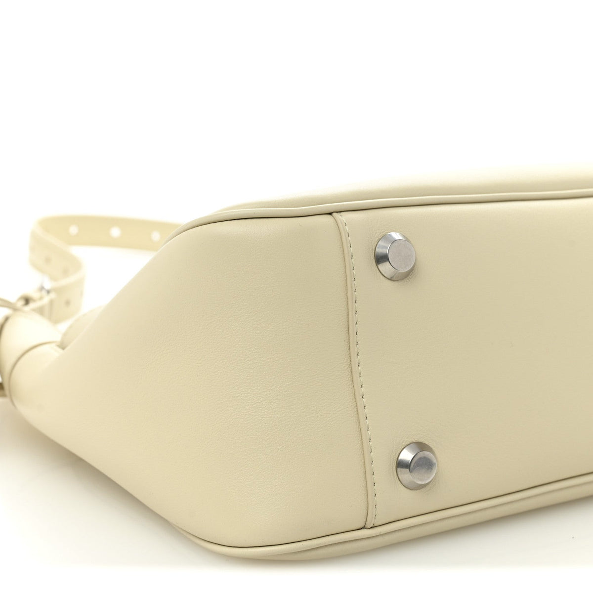 Smooth Calfskin Small Bel Air Shoulder Bag Soya