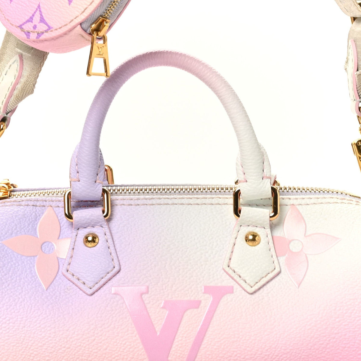 Monogram Giant Spring In The City Papillon BB Sunrise Pastel