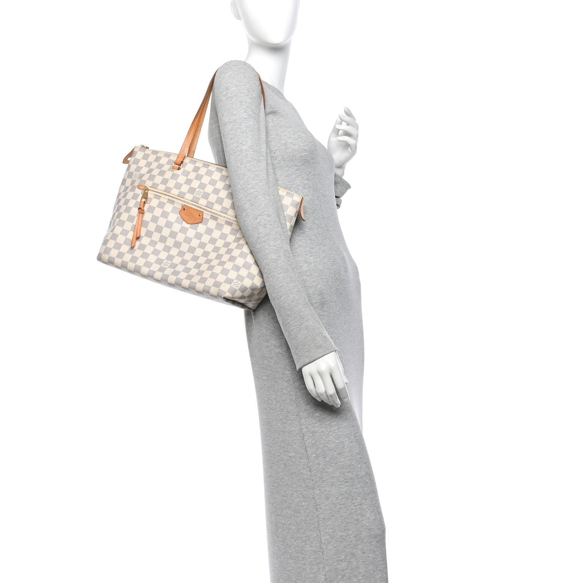 Damier Azur Iena MM