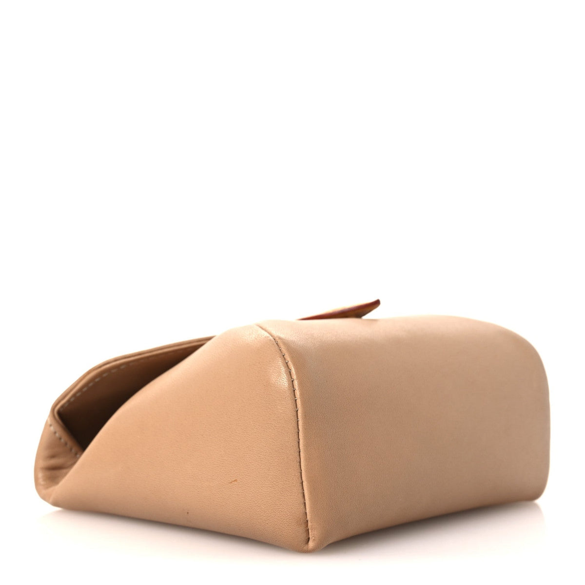 Lambskin Pouch Beige