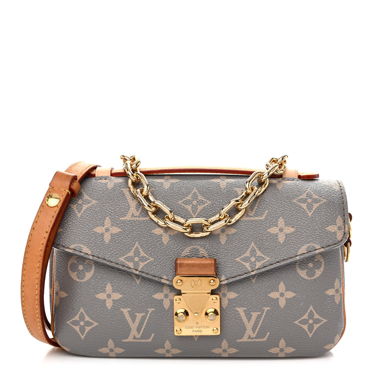Monogram Pochette Metis East West Trianon Gray