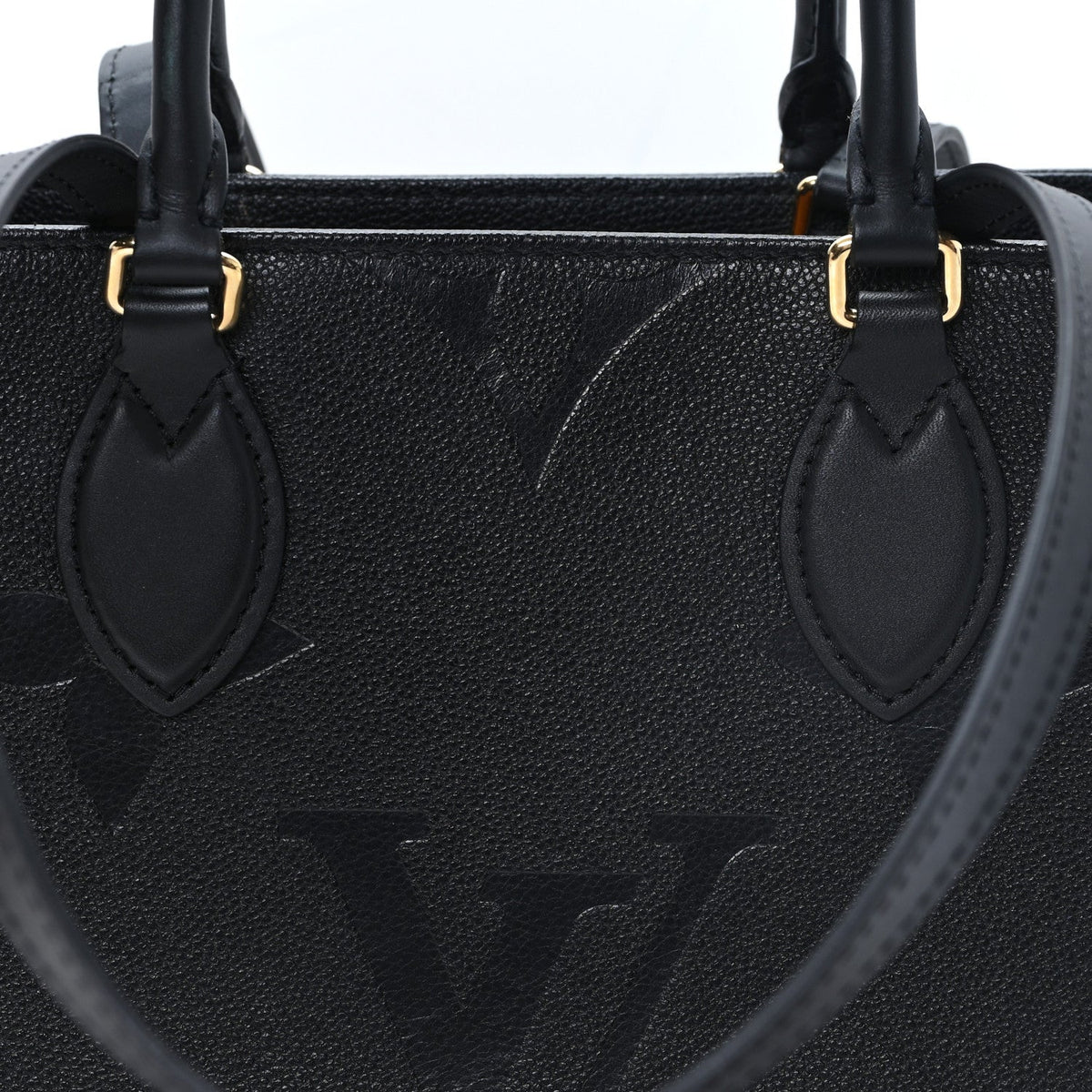 Empreinte Monogram Giant Onthego MM Black