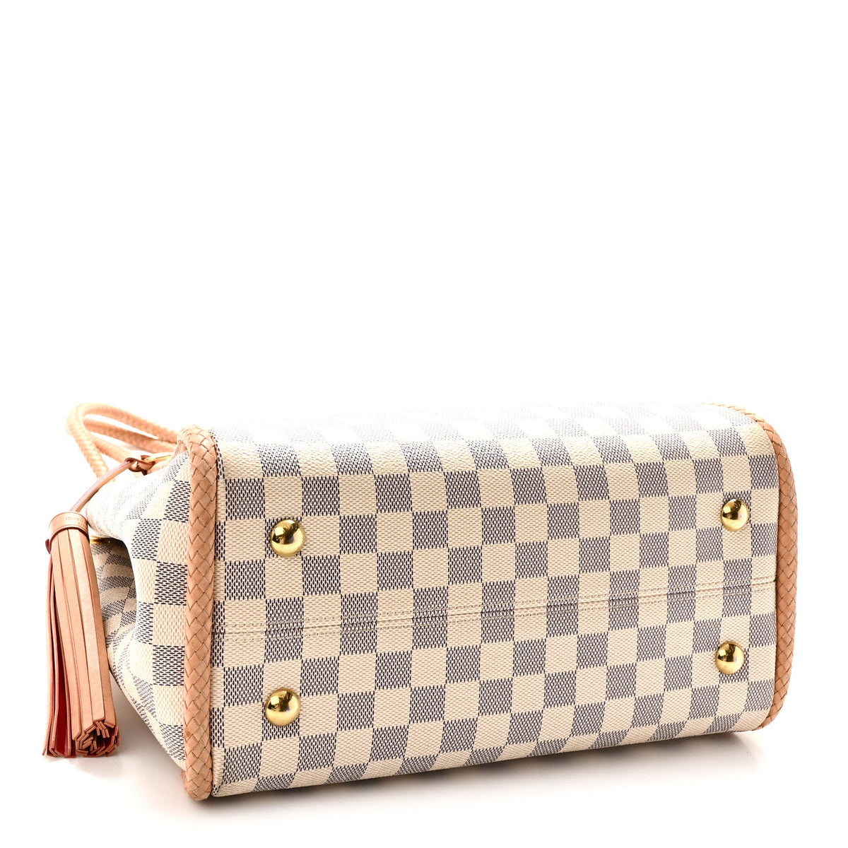 Damier Azur Propriano Rose Ballerine