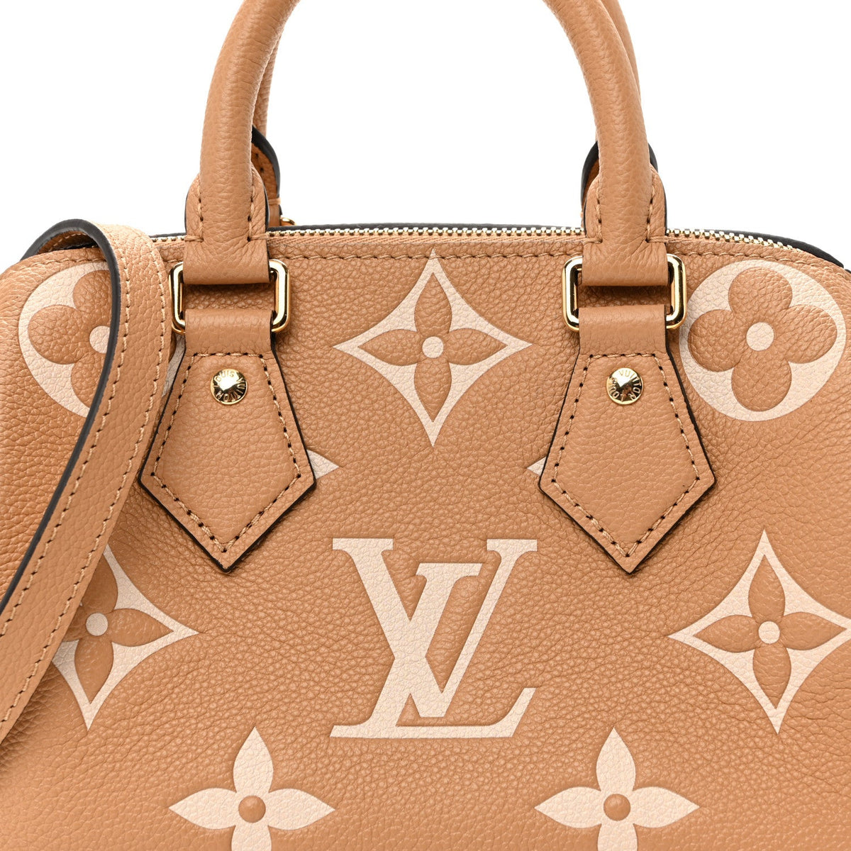 Empreinte Monogram Giant Speedy Bandouliere 20 Arizona Creme
