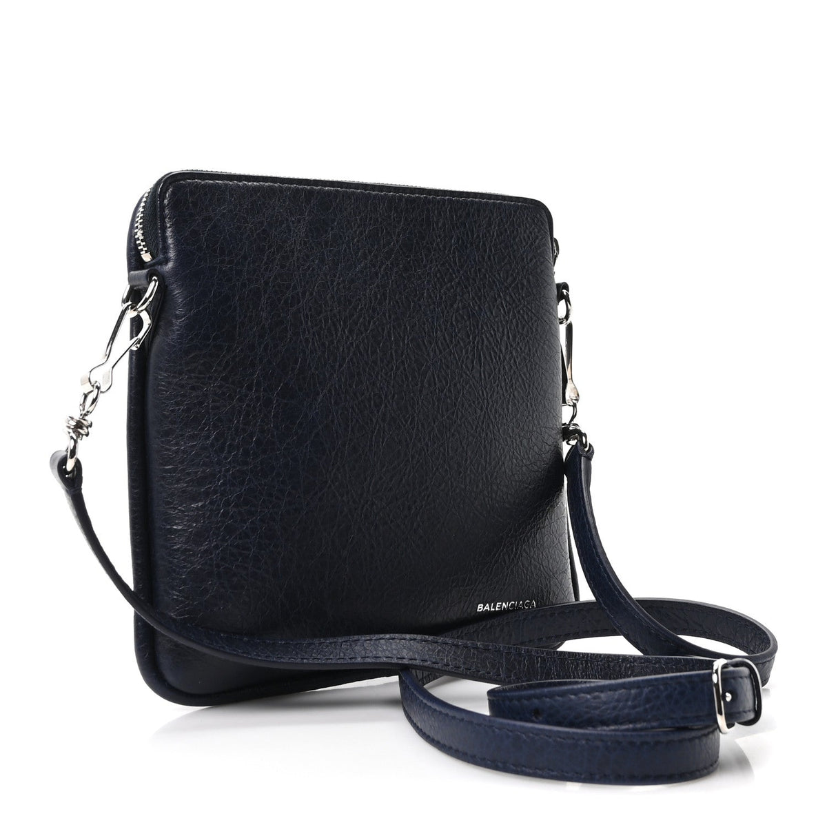 Agneau XS Cushion Square Crossbody Dark Night Red
