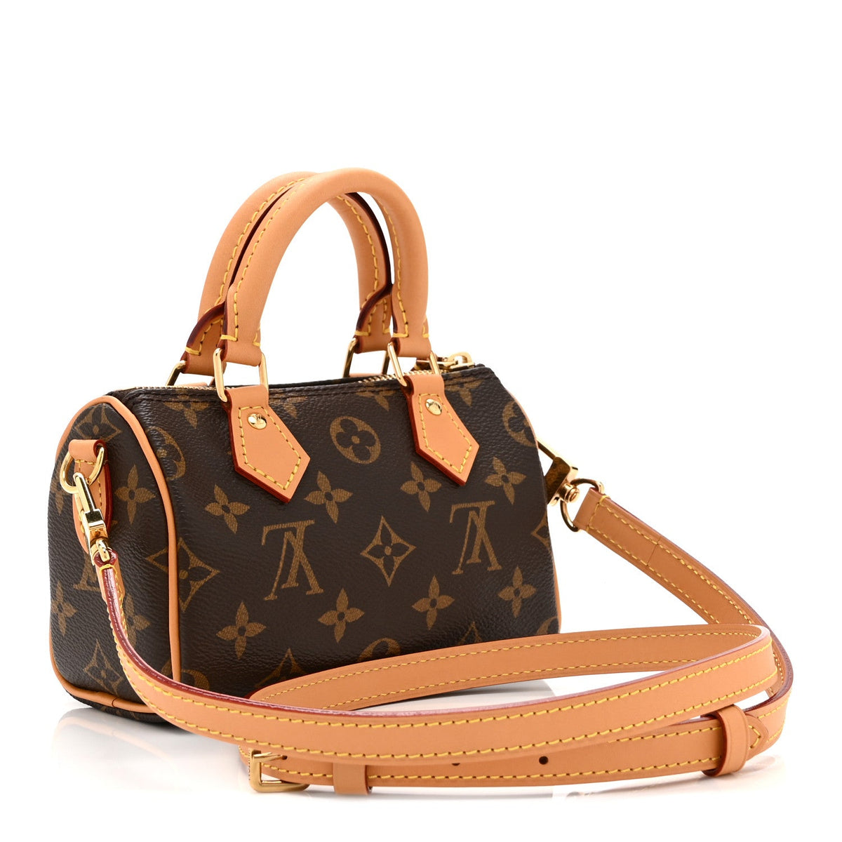 Monogram Nano Speedy Bandouliere