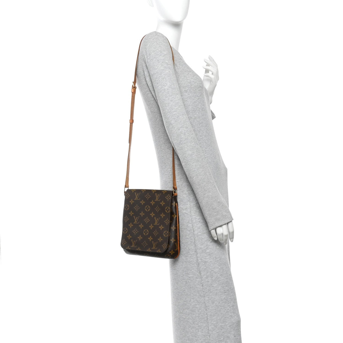 Monogram Musette Salsa Long Strap