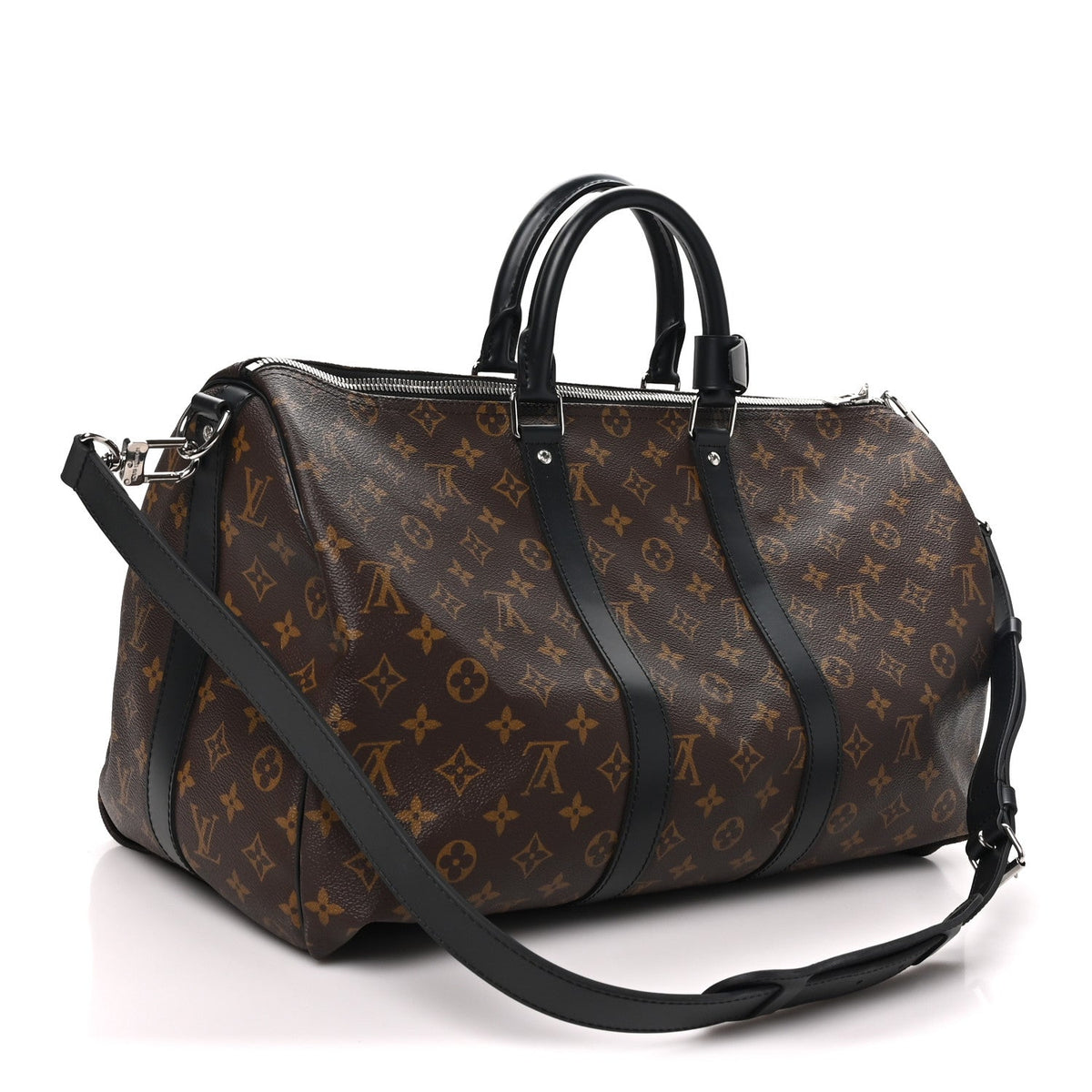 Monogram Macassar Keepall Bandouliere 45
