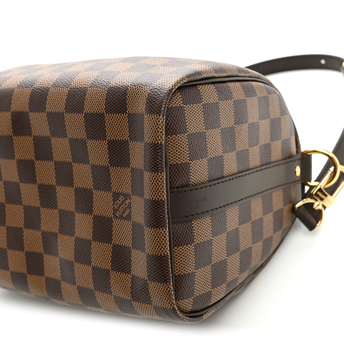 Damier Ebene Speedy Bandouliere 25