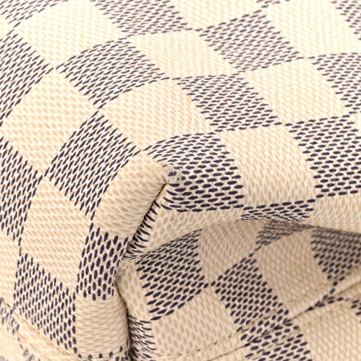 Damier Azur Graceful PM Rose Ballerine