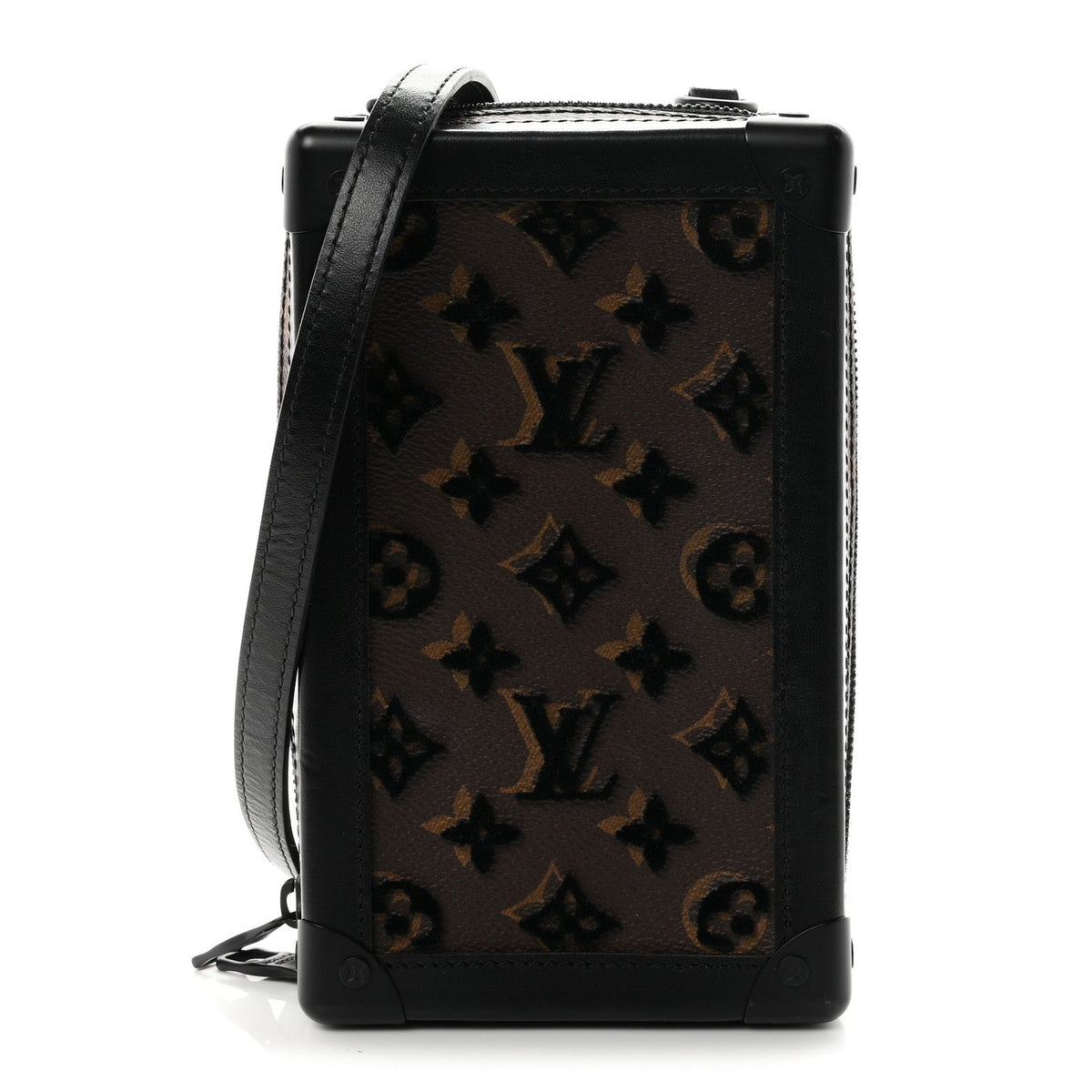 Monogram Tuffetage Vertical Soft Trunk