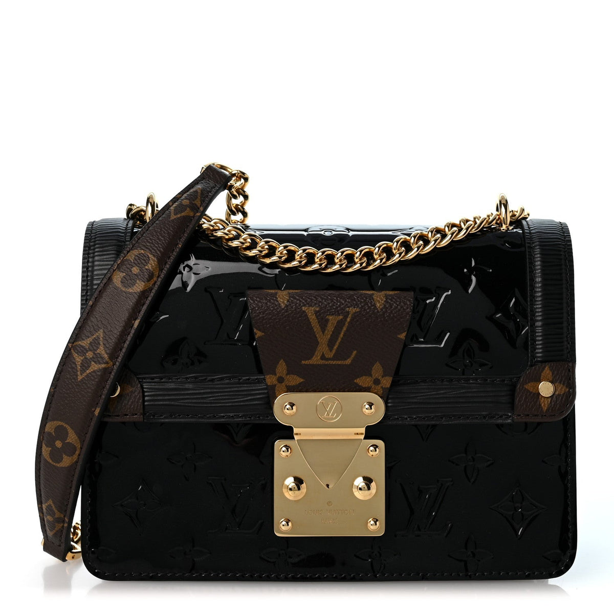Vernis Epi Monogram Wynwood Black