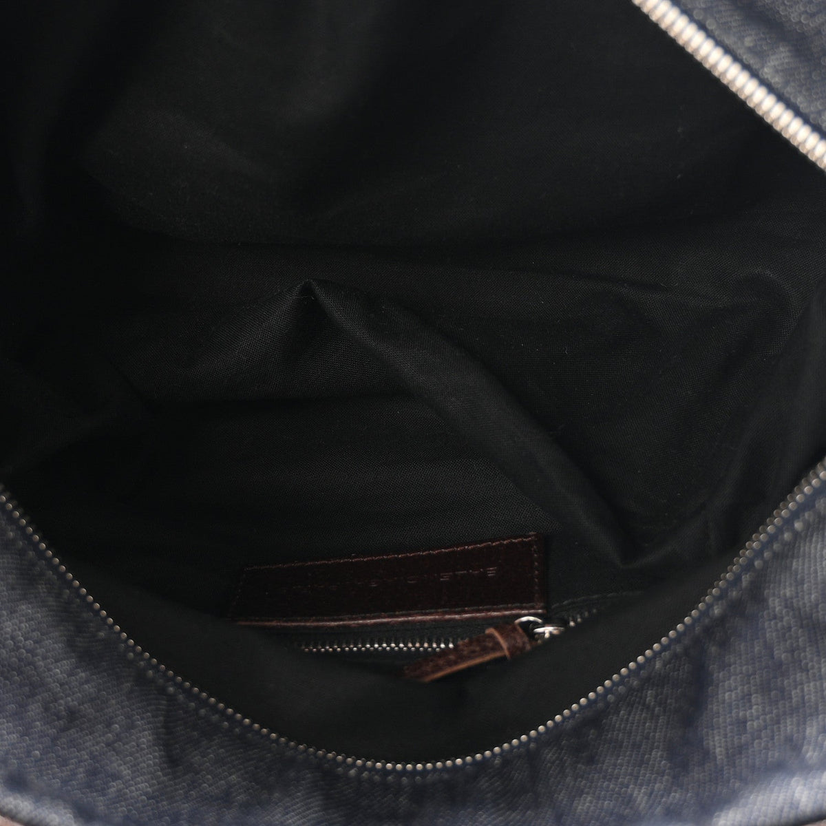 Denim Box Bag Chocolate