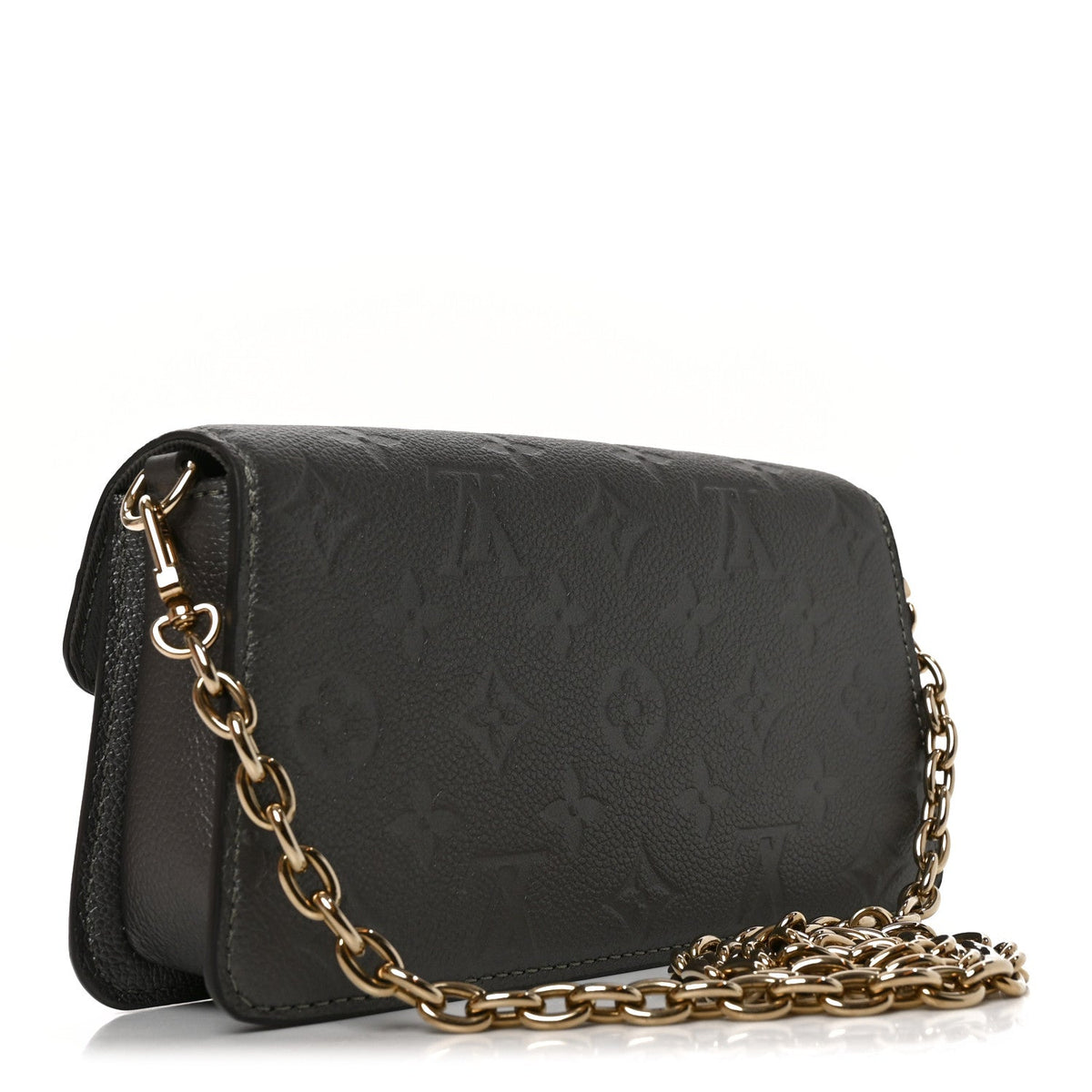 Metallic Empreinte Metis Wallet On Chain Gun Metal