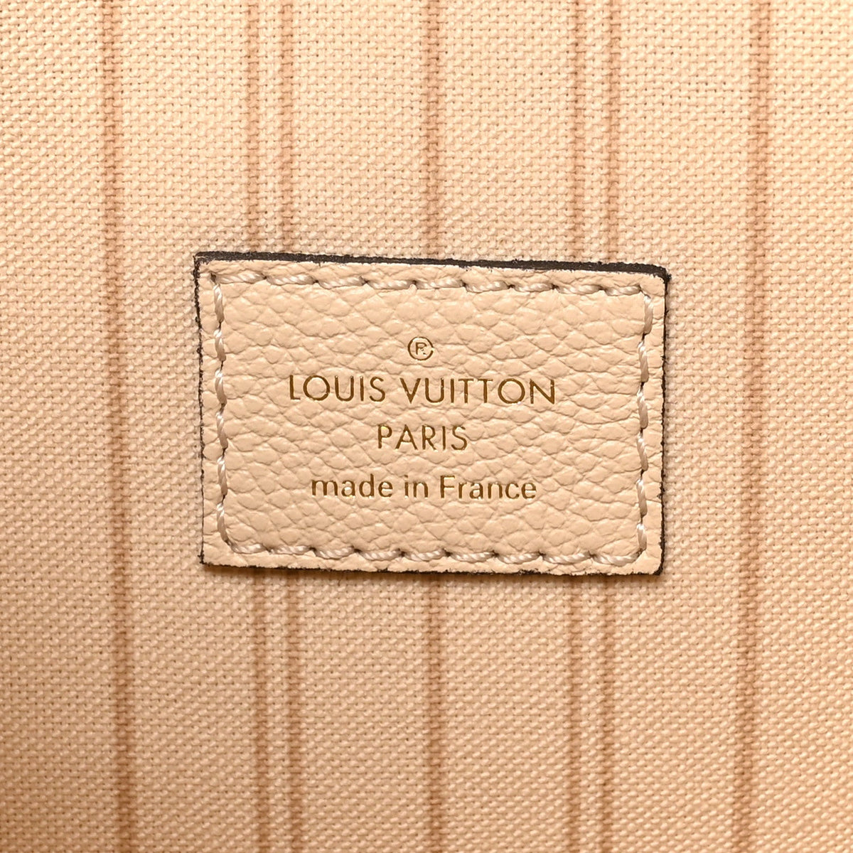 Empreinte Pochette Metis Creme