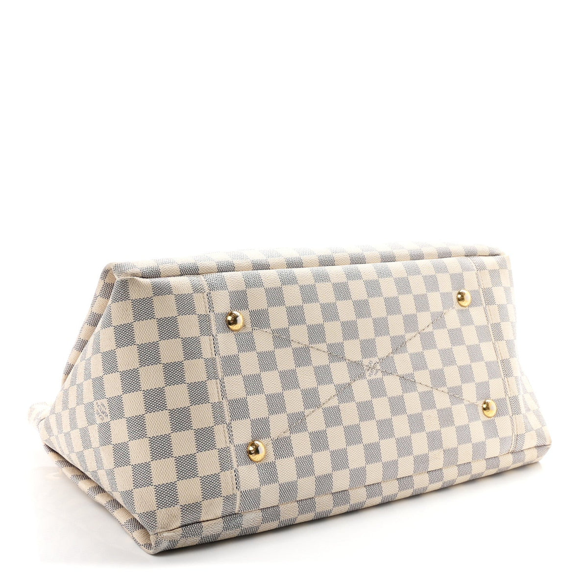 Damier Azur Artsy MM