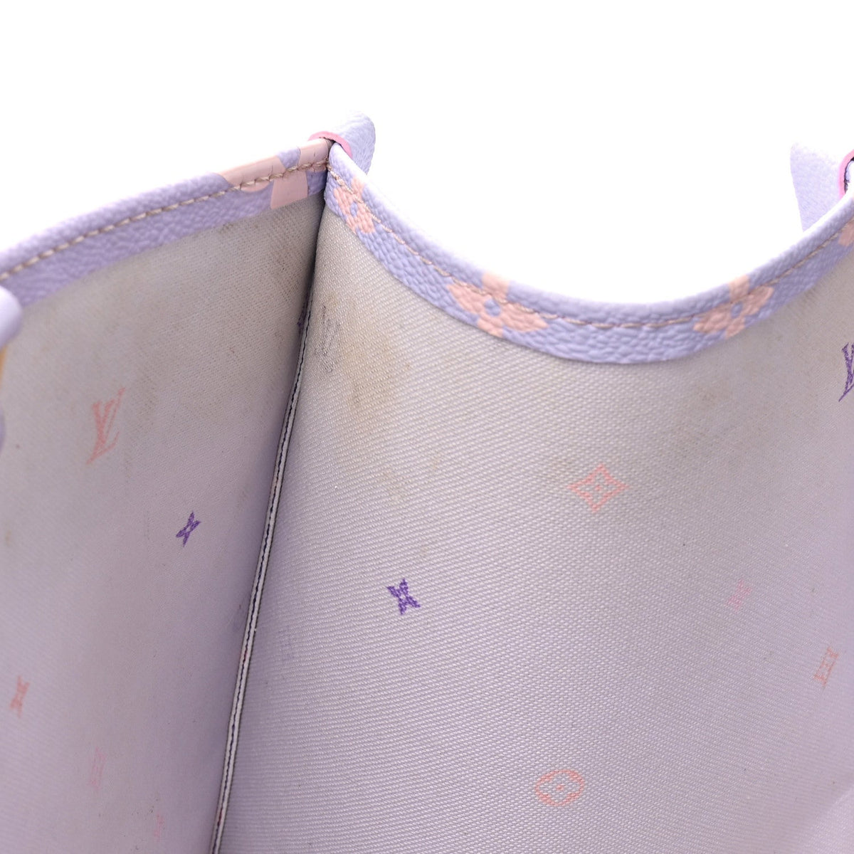 Monogram Giant Spring In The City Onthego GM Sunrise Pastel