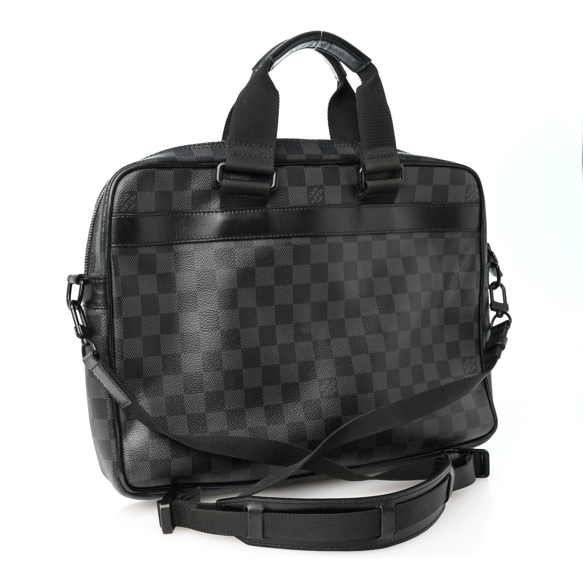 Damier Graphite Utility Business Bag