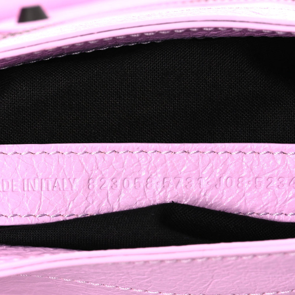 Agneau Arena Classic Hardware Medium Le City Bubbly Pink