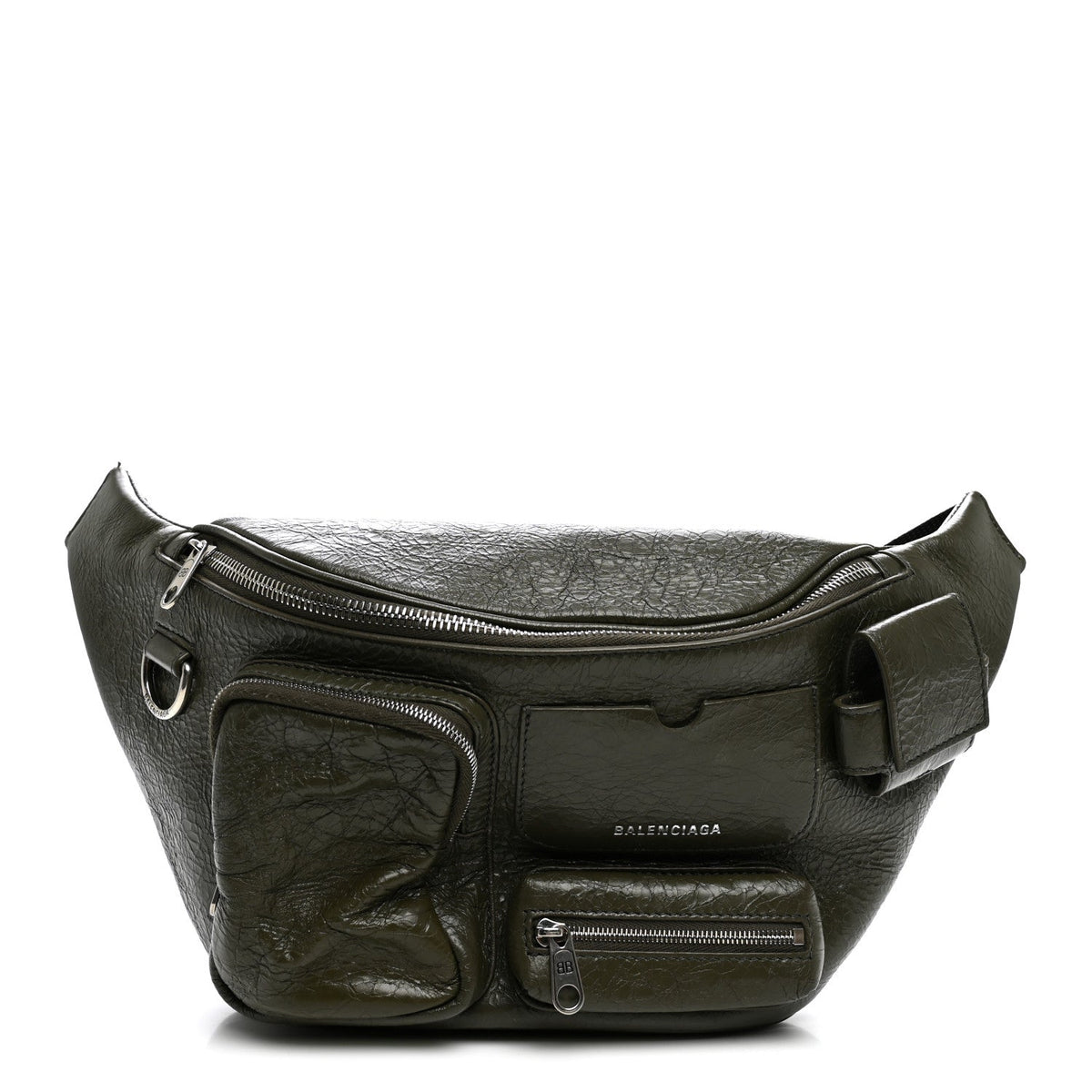 Agneau Arena Superbusy Belt Bag Khaki