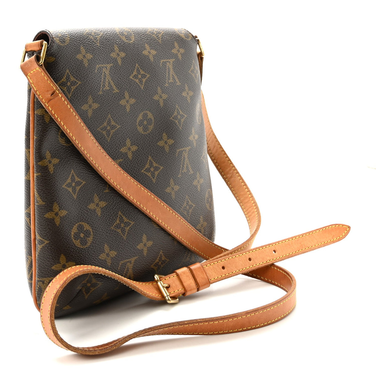 Monogram Musette Salsa Long Strap