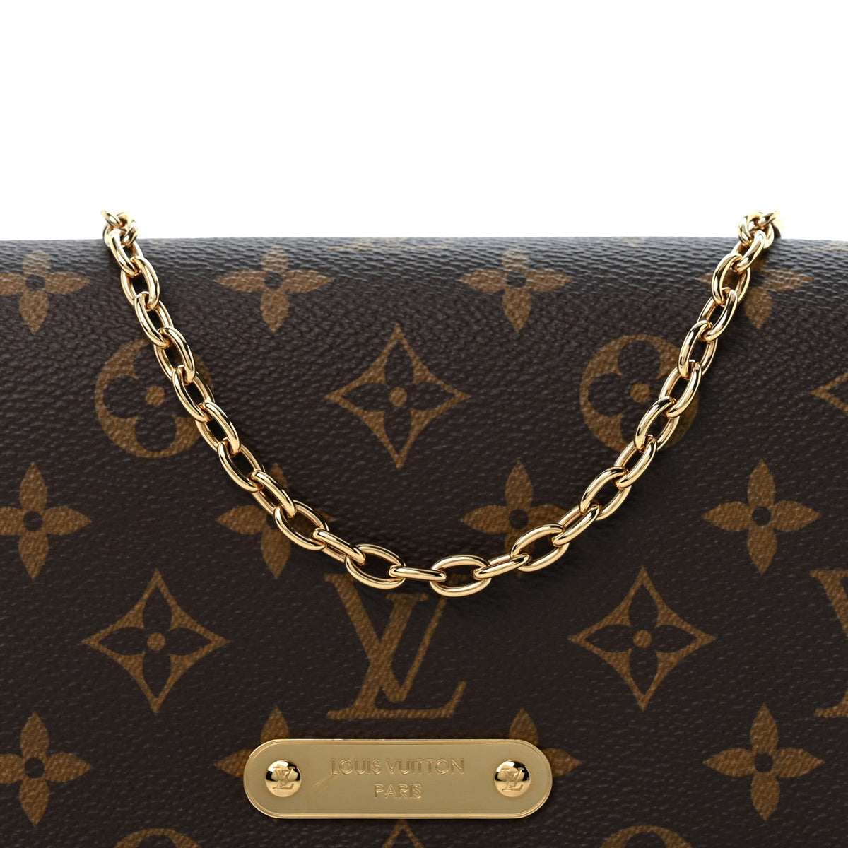 Monogram Lily Wallet On Chain