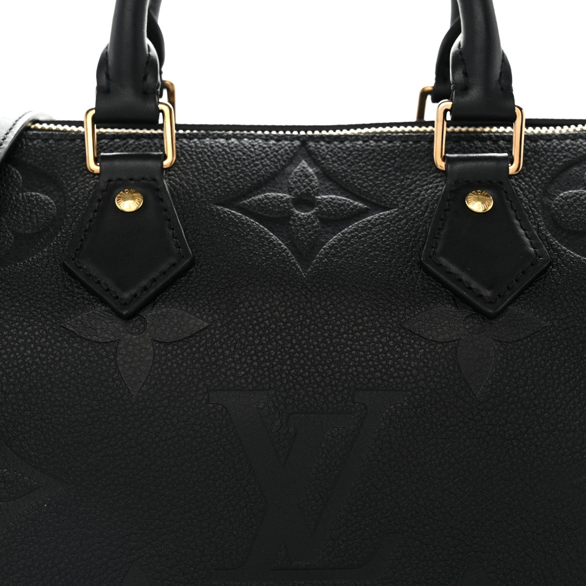 Empreinte Monogram Giant Speedy Bandouliere 25 Black