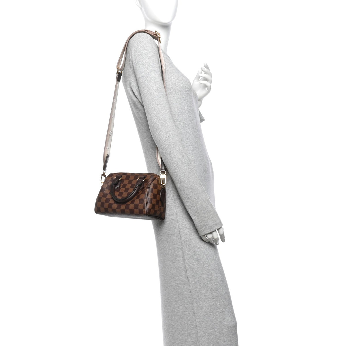 Damier Ebene Speedy Bandouliere 20