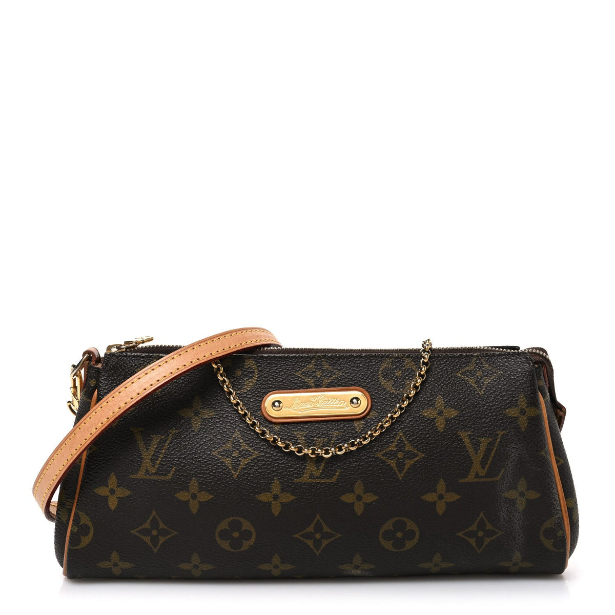 Monogram Eva Clutch