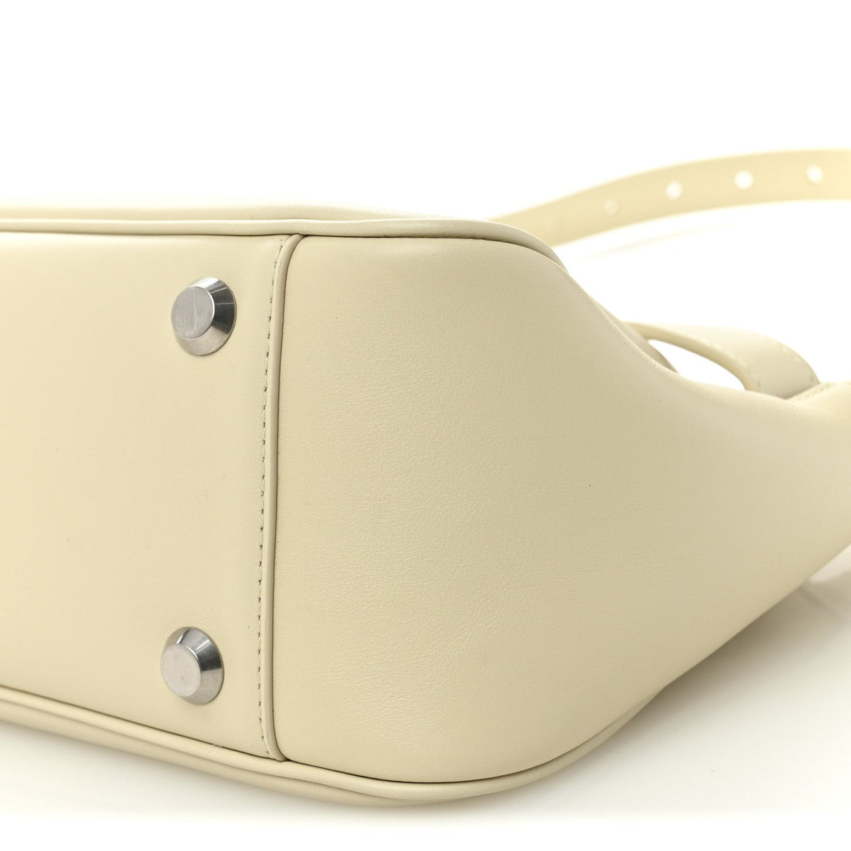 Smooth Calfskin Small Bel Air Shoulder Bag Soya