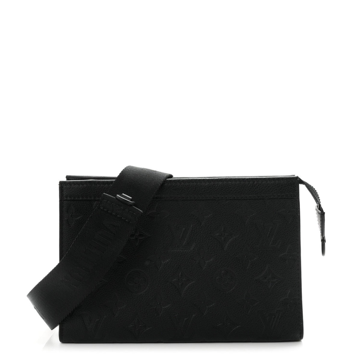 Calfskin Monogram Shadow Gaston Wearable Wallet